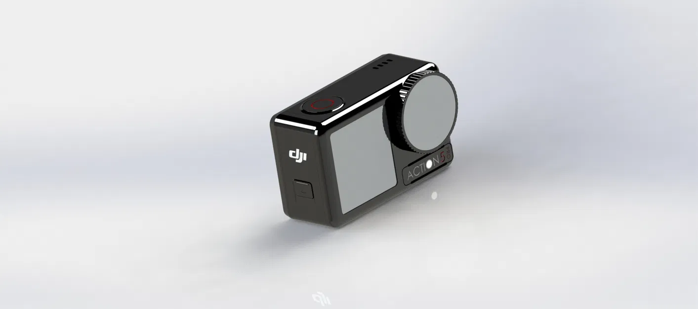 DJI Osmo Action 5 pro STEP - Image 1
