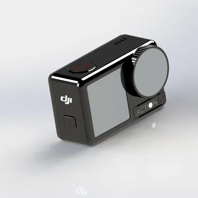 DJI Osmo Action 5 pro STEP