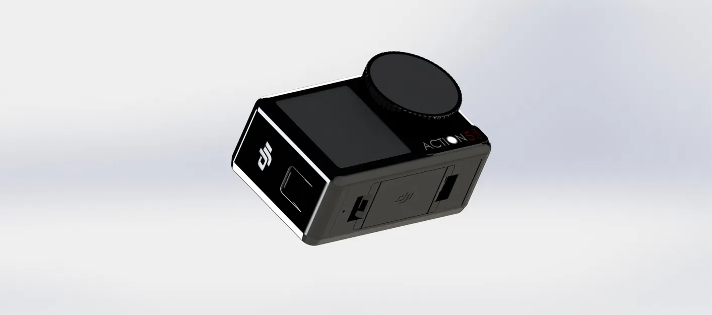 DJI Osmo Action 5 pro STEP - Image 2