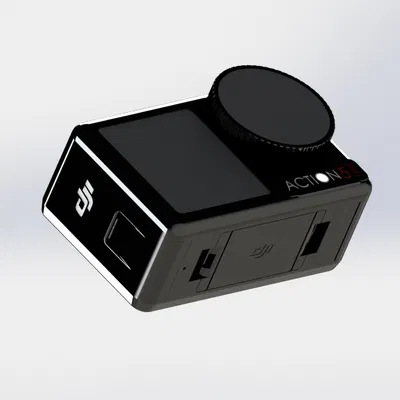 DJI Osmo Action 5 pro STEP