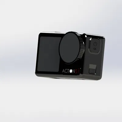 DJI Osmo Action 5 pro STEP