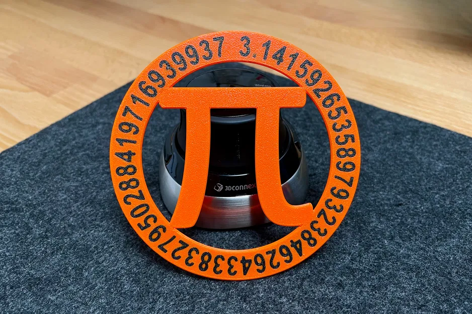 Vòng tròn Pi với 47 chữ số thập phân - Image 1
