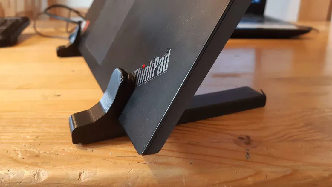 Giá đỡ Laptop (Laptop Stand) in 3D – Setup 2 màn hình - Image 1