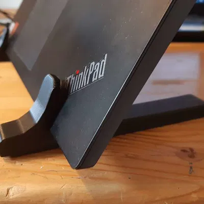 Giá đỡ Laptop (Laptop Stand) in 3D – Setup 2 màn hình