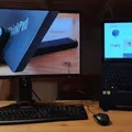 Giá đỡ Laptop (Laptop Stand) in 3D – Setup 2 màn hình - Thumbnail 2