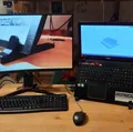 Giá đỡ Laptop (Laptop Stand) in 3D – Setup 2 màn hình - Thumbnail 7