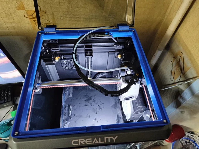 Đế Nâng Cao Máy In 3D Creality K1/K1C - Gọn Gàng & Tiện Lợi - Image 2