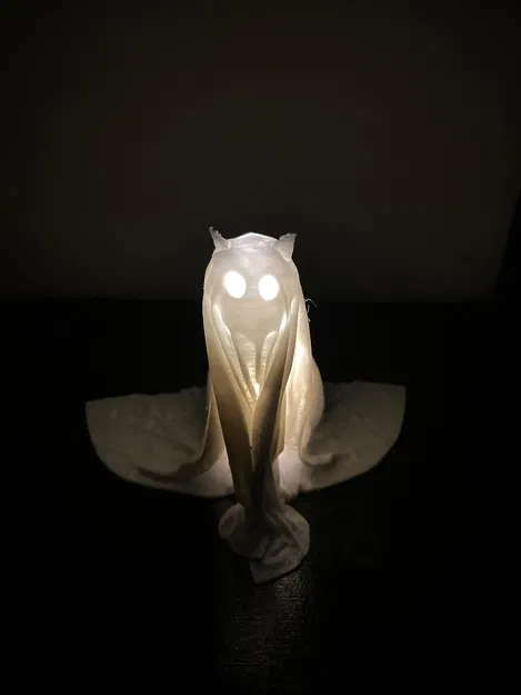 Mèo Ma Halloween Boo - Mô Hình In 3D Độc Đáo - Image 4