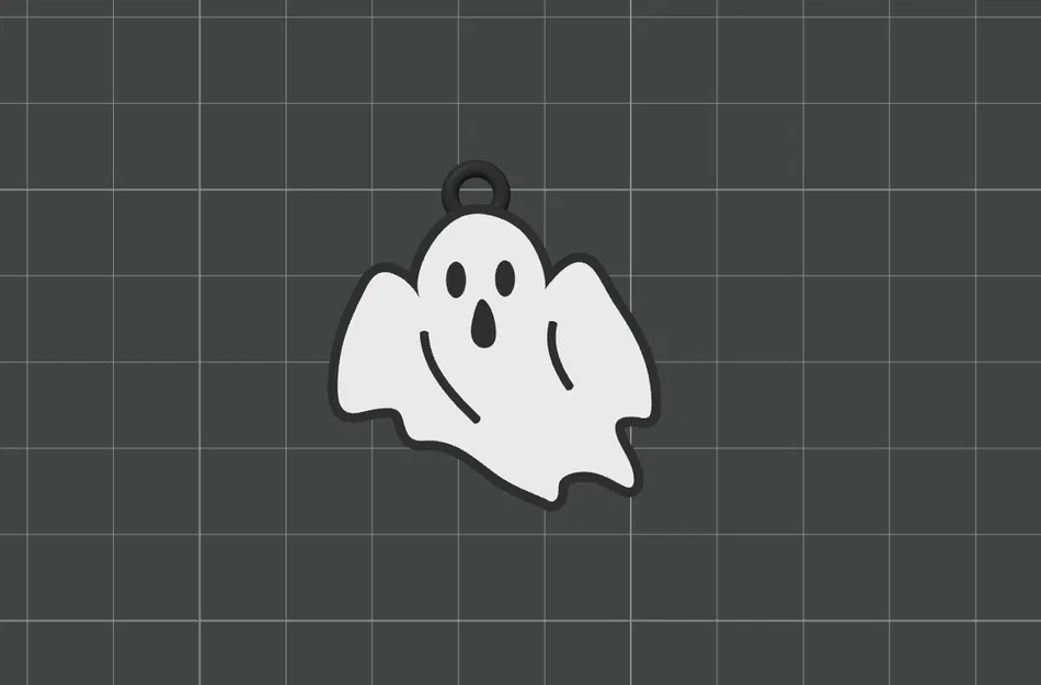 Bông Tai Hình Ma Halloween Đáng Yêu - Image 1