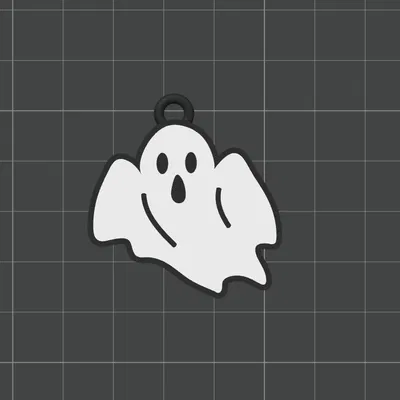 Bông Tai Hình Ma Halloween Đáng Yêu