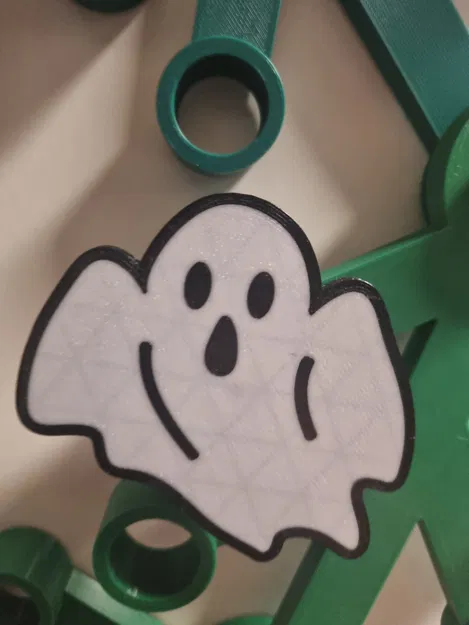 Vòng Nguyệt Quế Lego Halloween Ma & Đầu Lâu Punisher 3D - Image 3