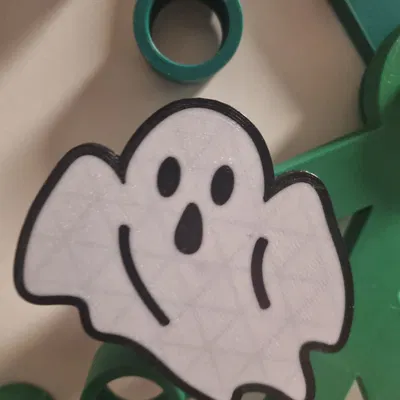 Vòng Nguyệt Quế Lego Halloween Ma & Đầu Lâu Punisher 3D