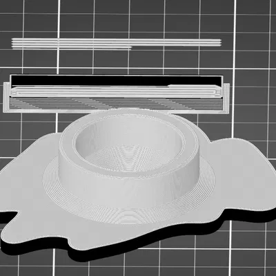 Vòng Nguyệt Quế Lego Halloween Ma & Đầu Lâu Punisher 3D