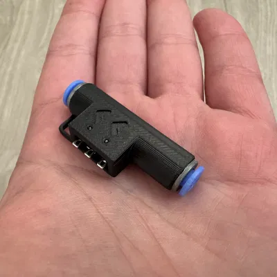 Cảm biến Filament độc lập & pre-gate cho Happy Hare/ERCF/Tradrack dùng lever switch