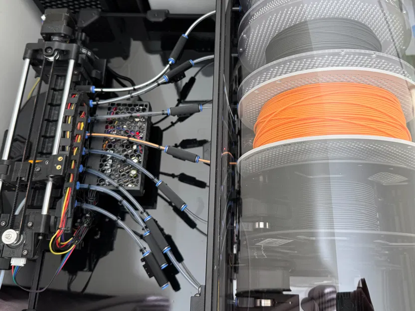 Cảm biến Filament độc lập & pre-gate cho Happy Hare/ERCF/Tradrack dùng lever switch - Image 4