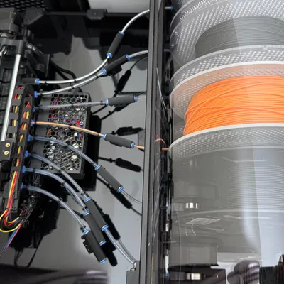 Cảm biến Filament độc lập & pre-gate cho Happy Hare/ERCF/Tradrack dùng lever switch