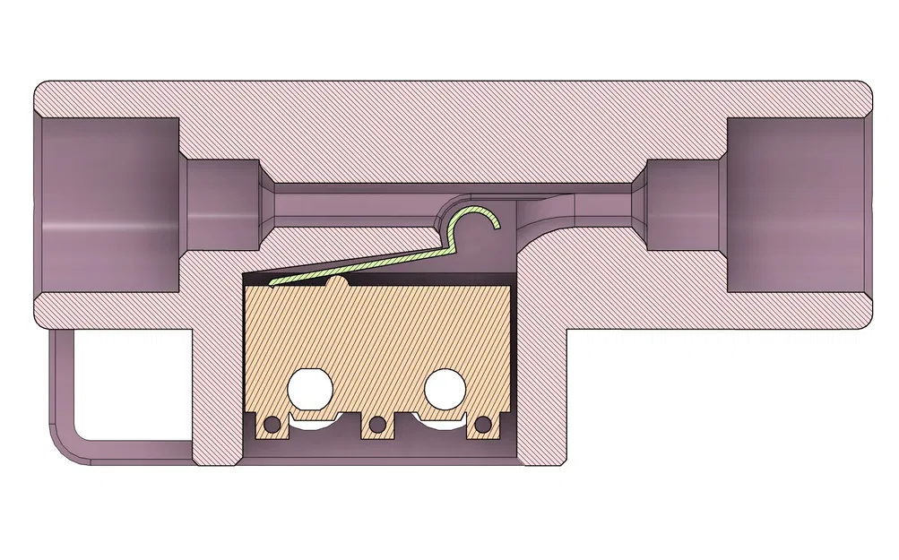Cảm biến Filament độc lập & pre-gate cho Happy Hare/ERCF/Tradrack dùng lever switch - Image 5