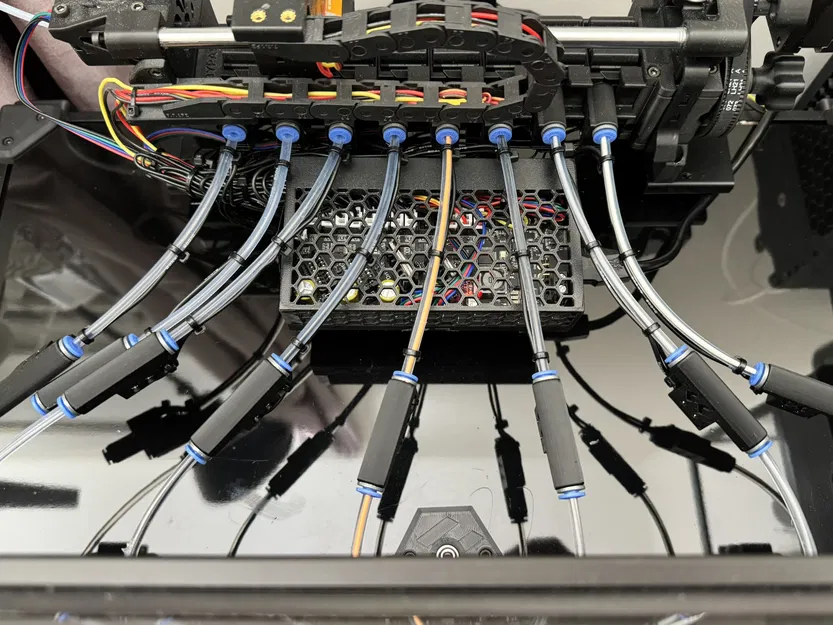 Cảm biến Filament độc lập & pre-gate cho Happy Hare/ERCF/Tradrack dùng lever switch - Image 6