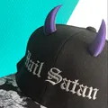 Sừng quỷ cho mũ snapback (Devil horns for cap) - Thumbnail 3