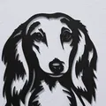 Tranh Gắn Tường 3D Hình Chó Dachshund Độc Đáo - Thumbnail 2
