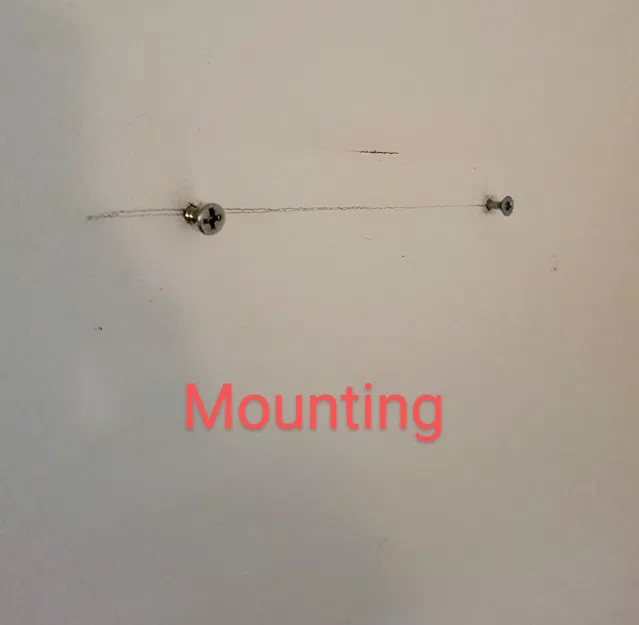 Kệ treo tường mini để cây (Mini plant shelf / floating shelf) - Image 3