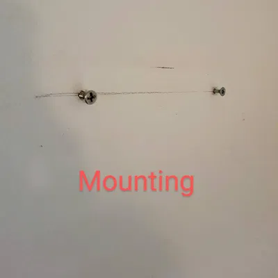 Kệ treo tường mini để cây (Mini plant shelf / floating shelf)