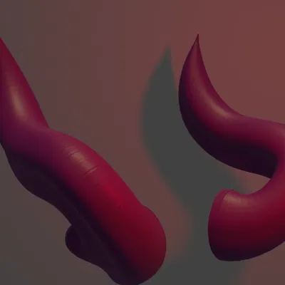 Cặp Sừng Quỷ Độc Đáo Cho Cosplay