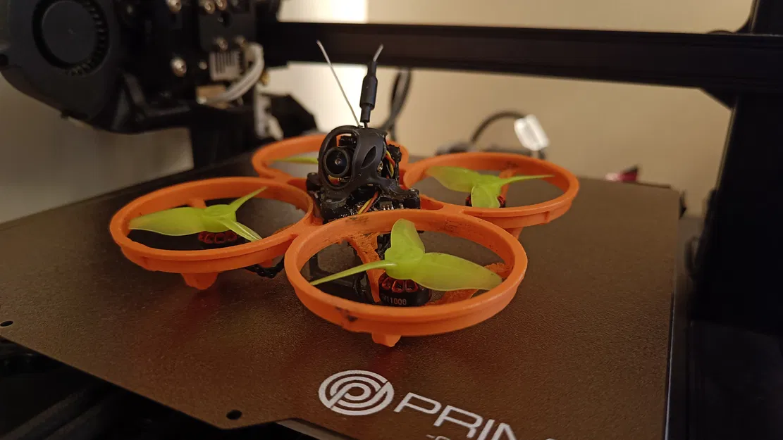 Khung Mobula 8 (Mobula 8 frame) thay thế, cứng hơn - Image 1