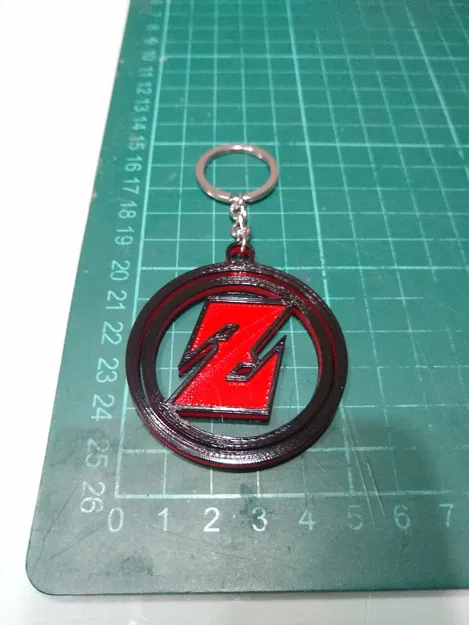 Móc Khóa Xoay Dragon Ball Z - Logo Z Độc Đáo - Image 2