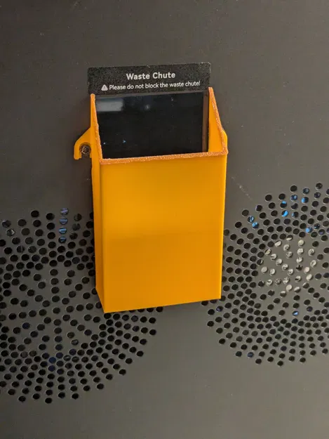 K2 Plus: Máng hứng poop mỏng, kẹp gài, tháo nhanh, dễ đổ - Image 1