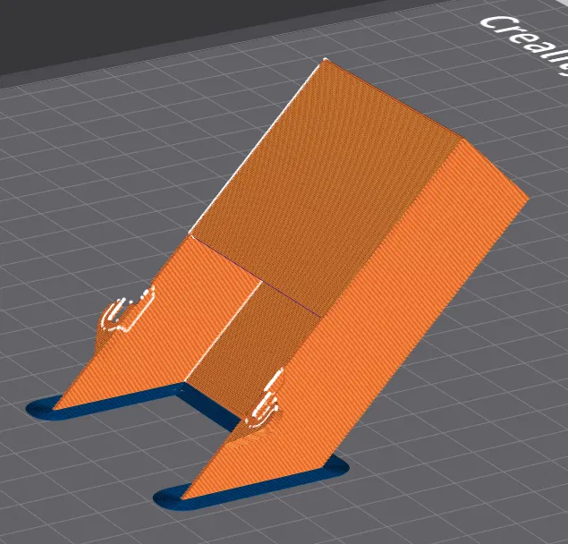 K2 Plus: Máng hứng poop mỏng, kẹp gài, tháo nhanh, dễ đổ - Image 2