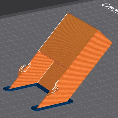 K2 Plus: Máng hứng poop mỏng, kẹp gài, tháo nhanh, dễ đổ