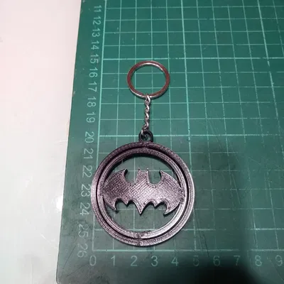 Móc Khóa Batman Xoay 360 Độ Độc Đáo