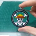 Móc Khóa One Piece Quay Vòng - Phụ Kiện Độc Đáo Cho Fan - Thumbnail 3