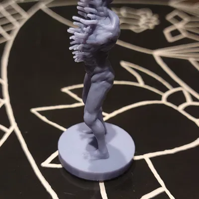 Fingers (Sons of the Forest) – Mô hình mutant để in 3D