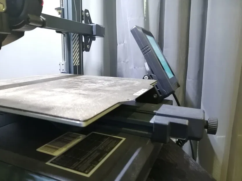 Giá đỡ màn hình Elegoo Neptune 3 Pro kiêm khe cắm thẻ nhớ SD - Image 2