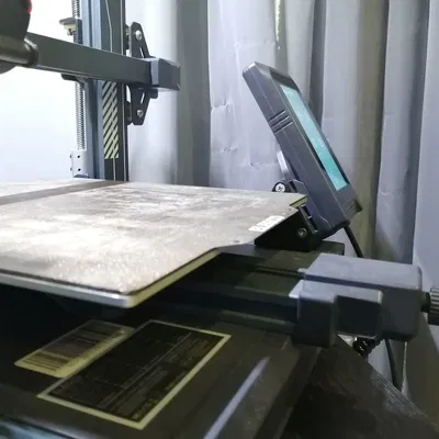 Giá đỡ màn hình Elegoo Neptune 3 Pro kiêm khe cắm thẻ nhớ SD