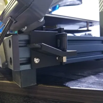 Giá đỡ màn hình Elegoo Neptune 3 Pro kiêm khe cắm thẻ nhớ SD