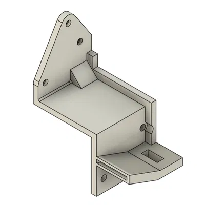 Giá đỡ màn hình Elegoo Neptune 3 Pro kiêm khe cắm thẻ nhớ SD