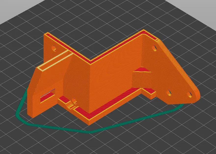 Giá đỡ màn hình Elegoo Neptune 3 Pro kiêm khe cắm thẻ nhớ SD - Image 5