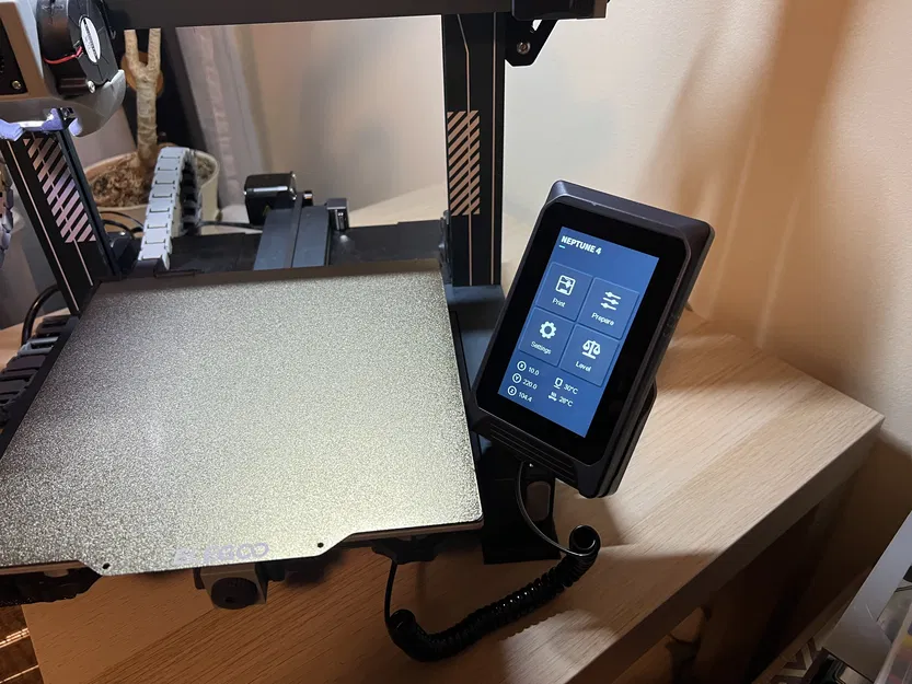 Giá Đỡ Màn Hình Xoay Cho ELEGOO Neptune 4 - Image 4