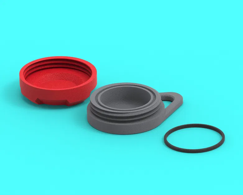 Hộp Mini Chống Nước Đa Năng Gắn Móc Khóa / Ba Lô Tiện Lợi - Image 2