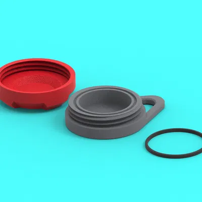 Hộp Mini Chống Nước Đa Năng Gắn Móc Khóa / Ba Lô Tiện Lợi