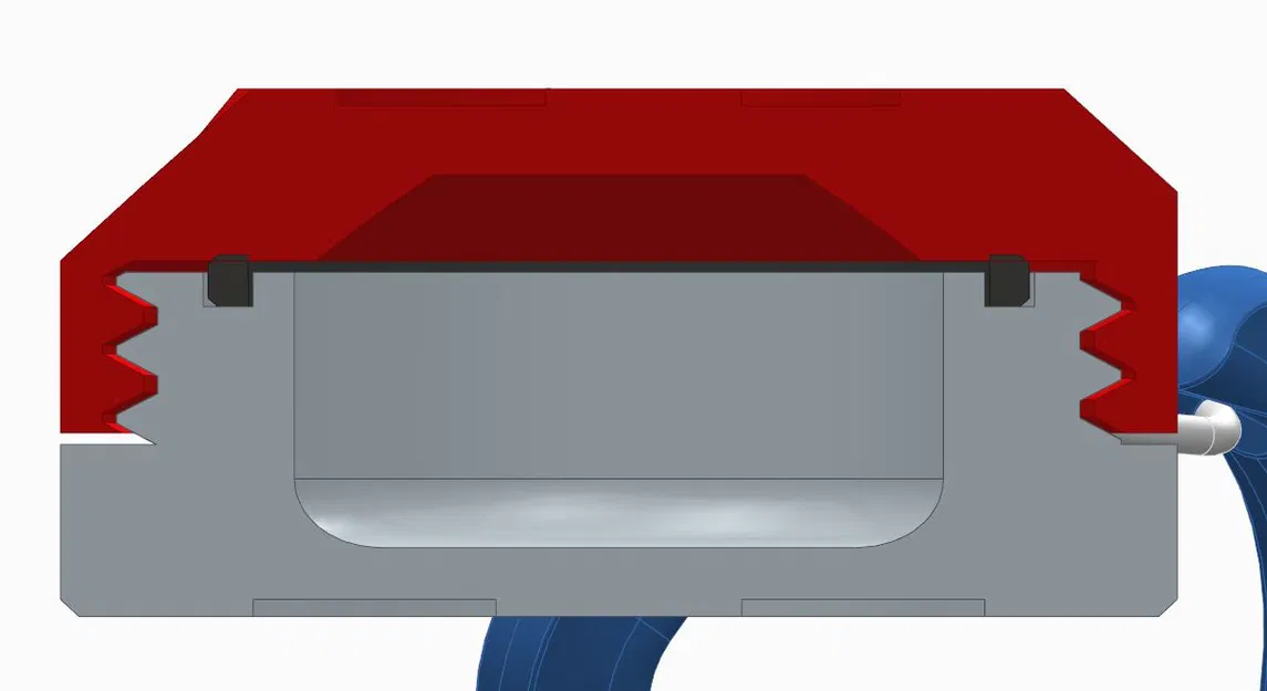 Hộp Mini Chống Nước Đa Năng Gắn Móc Khóa / Ba Lô Tiện Lợi - Image 3