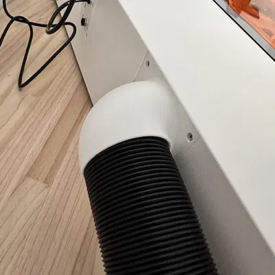 Vent góc 90° cho xtool S1 (đảo trái/phải)