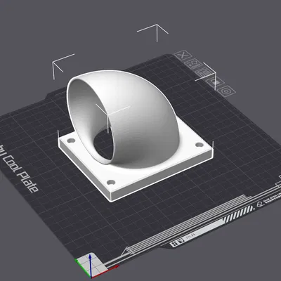 Vent góc 90° cho xtool S1 (đảo trái/phải)