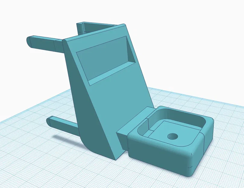 Creality Ender-3 V3 Plus - Ngàm gắn Nebula Cam di chuyển theo đầu in - Image 1