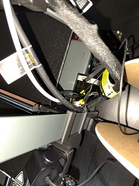 Creality Ender-3 V3 Plus - Ngàm gắn Nebula Cam di chuyển theo đầu in - Image 2