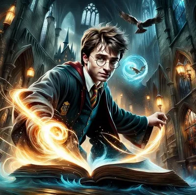 Magic Harry Potter hueforge