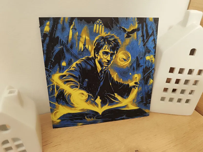 Magic Harry Potter hueforge - Image 2